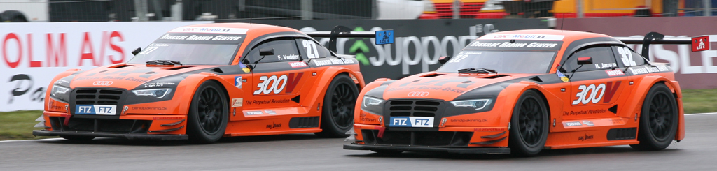 Både Frederik Vodder og Henrik Jansen er klar til at kæmpe for point til deres mesterskaber
(Foto: Motorsporten.dk)